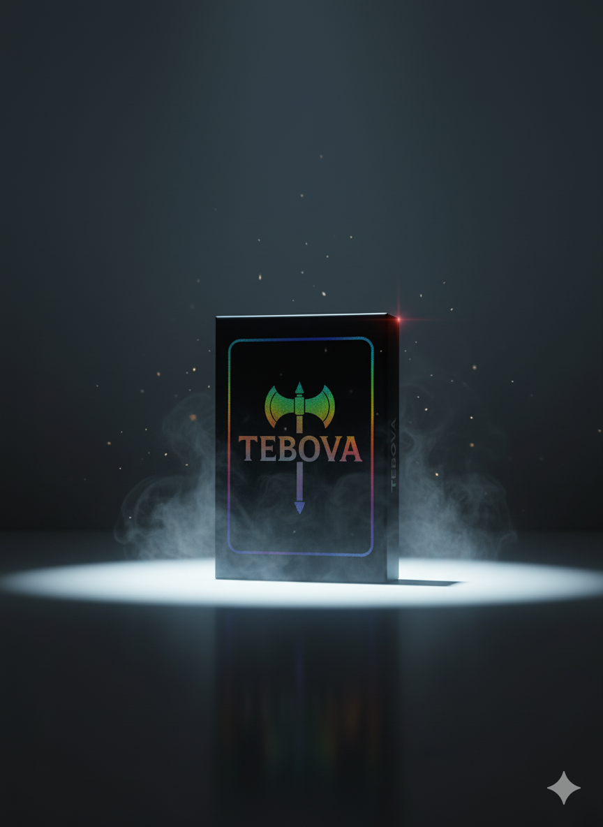 Tebova – Haini Bul & Blöf Kart Oyunu (100 Adetlik İlk Baskı Koleksiyon Serisi)